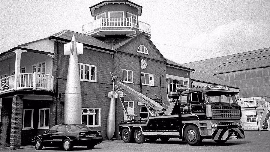 About how Brooklands Museum got its exhibits like Concorde A close look at Brooklands Museums early formative years