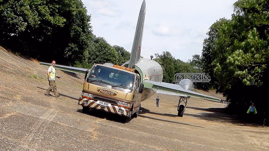 A large collection of videos showing the Recovery of Vehicle and Aircraft Classic and Vintage Aircraft Recovery videos