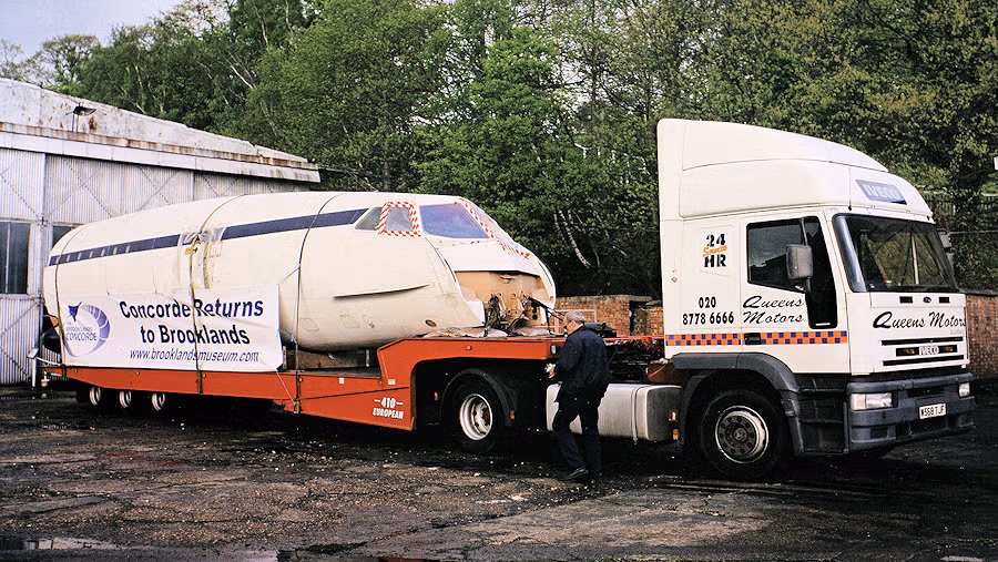Videos about recovering the Brooklands Concorde G-BBDG Brooklands Concorde videos I have made over the years