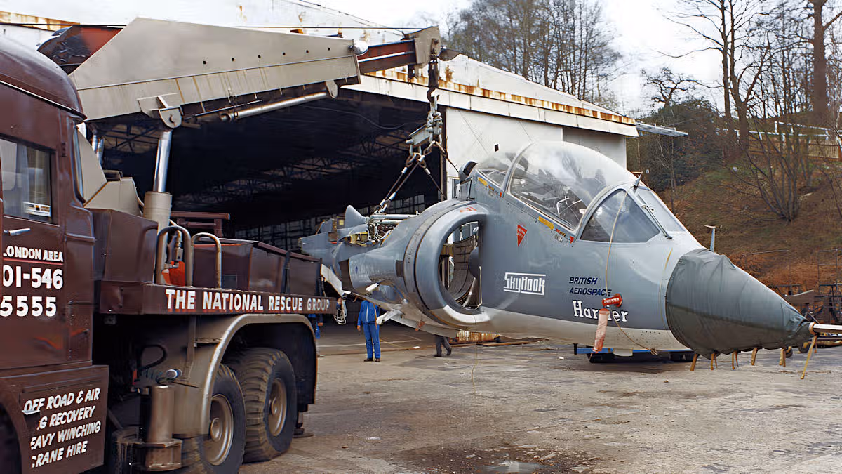 The Harrier and Kestrial Collection