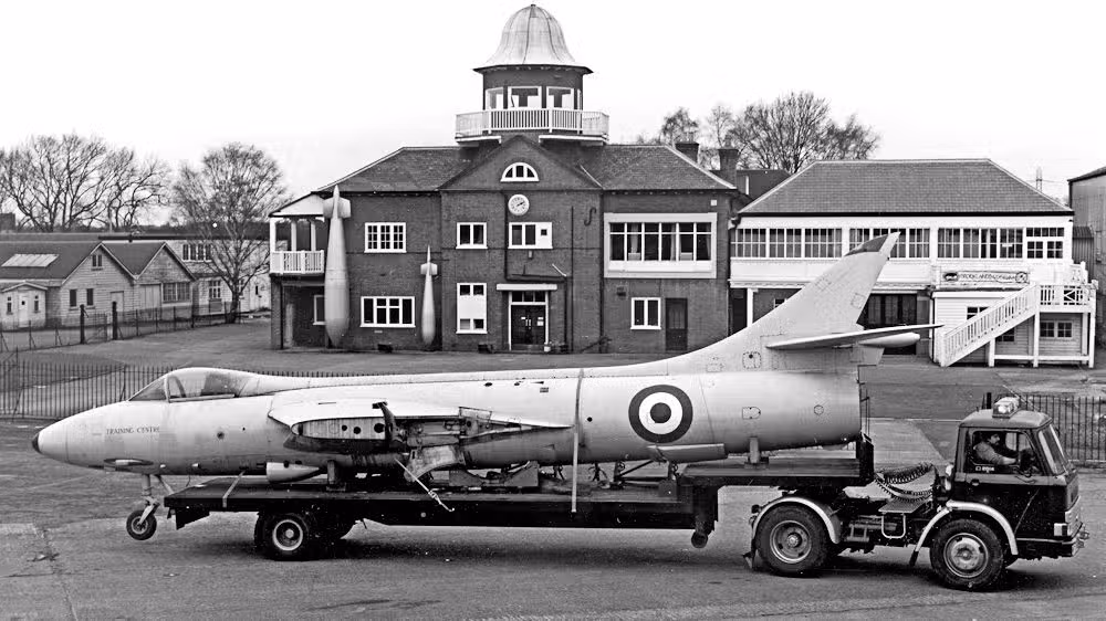 Hawker Hunter recovery playlist including XF314 E-142 E-124 and XL623