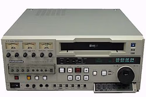 Panasonic AG-7700 editing Suite