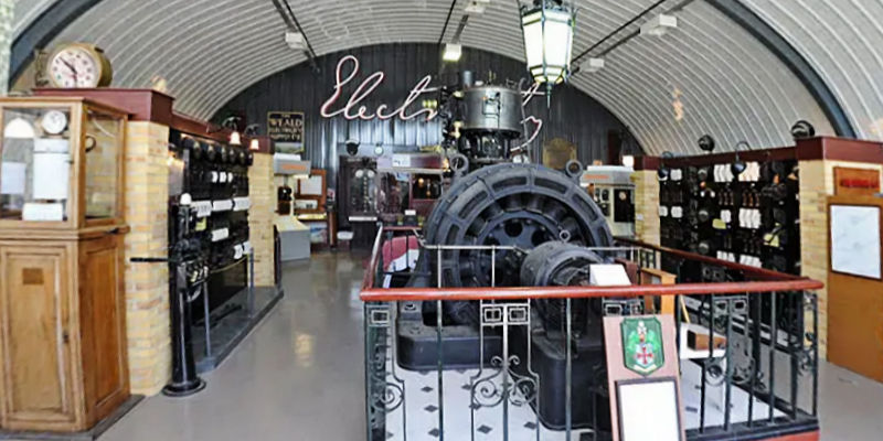 360 degree images from Amberley Museum dedicated to power