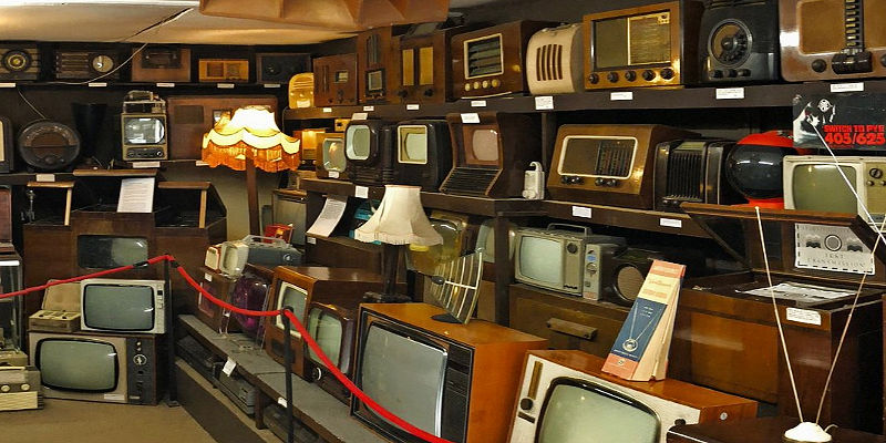 Amberley Museum incredible wireless collection 360 degree images