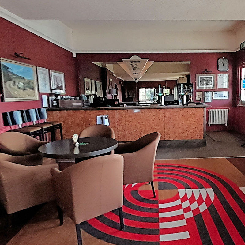 360 degree images from inside the historical Brooklands Museum Clubhouse