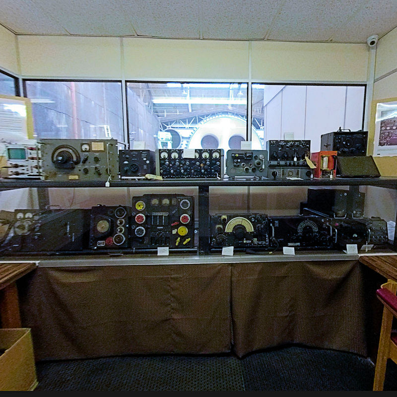 360 degree images of Sir Barnes Wallis's Stratosphere Chamber