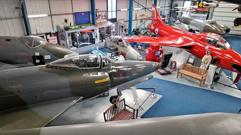 360 degree images of the Telecommunications section at Amberley Museum